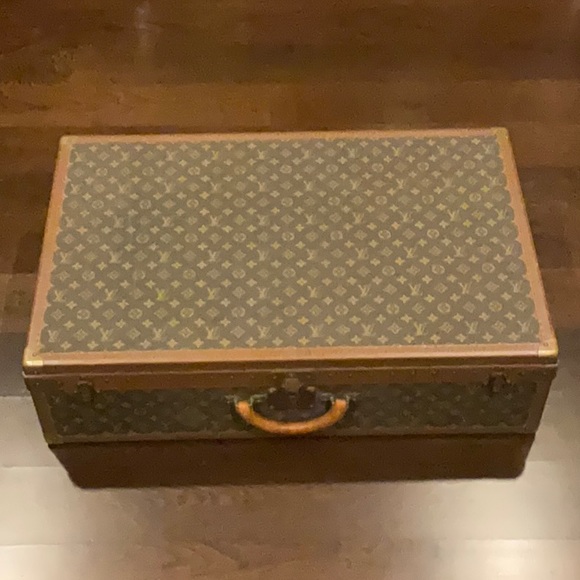 Louis Vuitton Luggage Vintage Alzer 80 Suitcase - Monogram - Picture 1 of 16